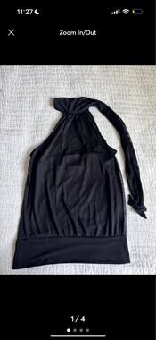 Y2K black top